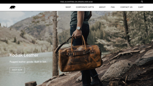 Kodiak Leather - Rugged Leather Goods