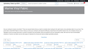 Kovi Fabrics - Marine Vinyl Fabric