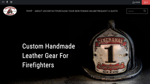 LHC - Custom Leather Gear for Firefighters