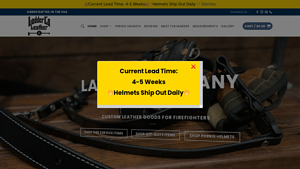 LadderCo Leather - Custom Leather Goods for Firefighters