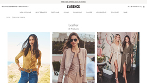 L'Agence - Women's Leather Jackets & More