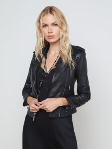 Featured image for the l'agence leather jacket guide