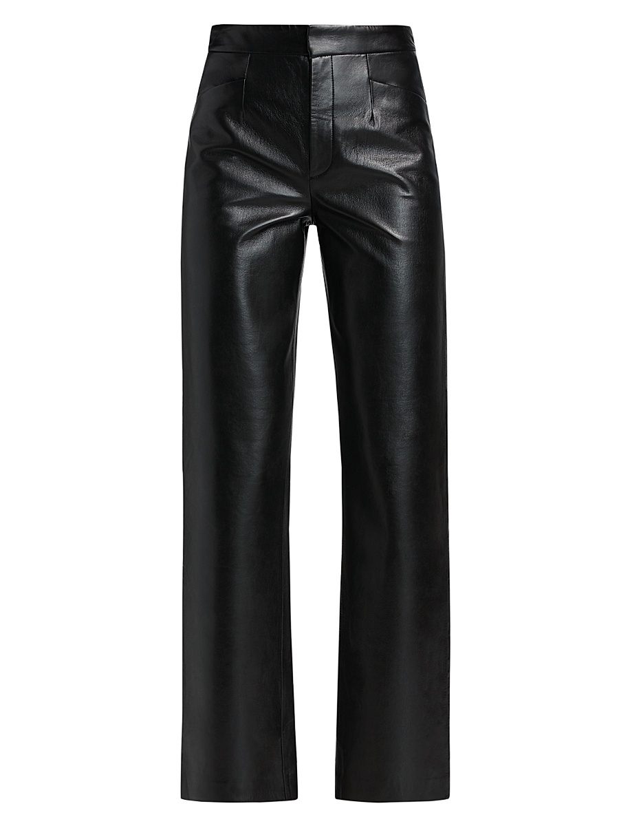 An application scenario or product detail of l'agence leather pants - Image 3