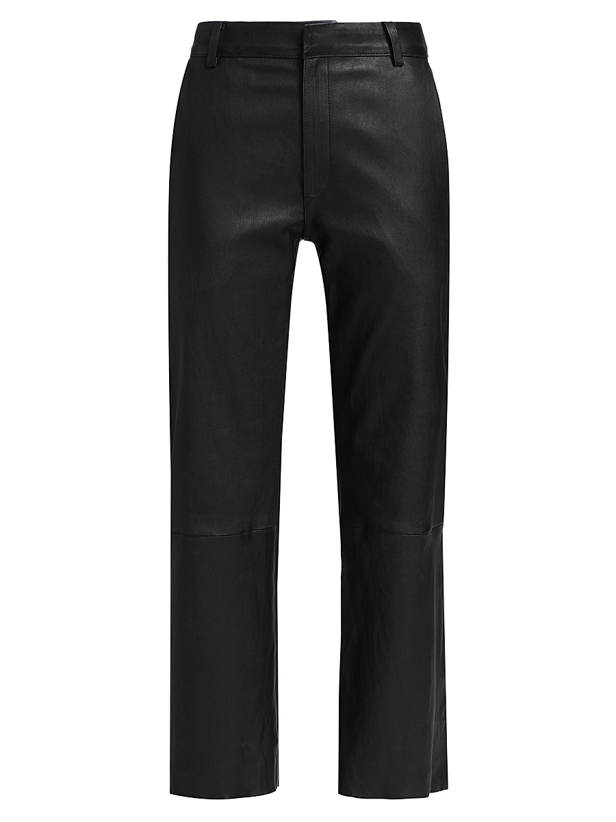 An application scenario or product detail of l'agence leather pants - Image 10