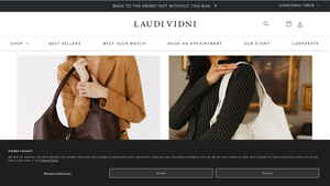Laudividni - Custom Luxury Handbags