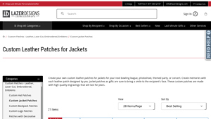 Lazer Designs - Custom Leather Patches