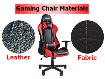 An application scenario or product detail of leather and fabric chair - Image 18