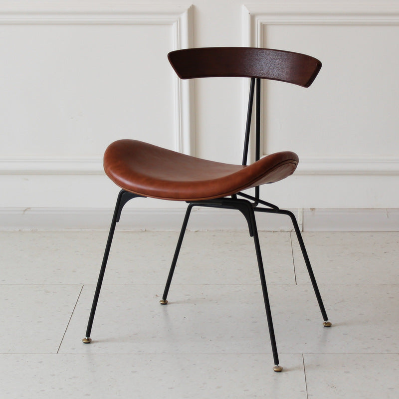 An application scenario or product detail of leather and fabric chair - Image 20