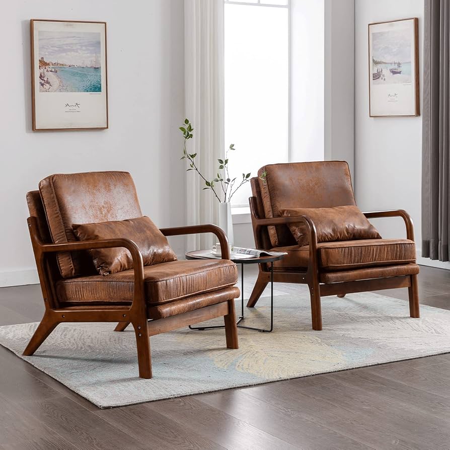 Featured image for the leather and fabric chair guide