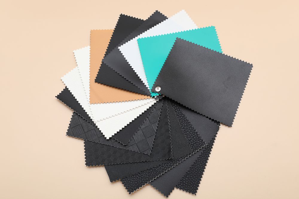 An application scenario or product detail of leather apparel fabric - Image 19
