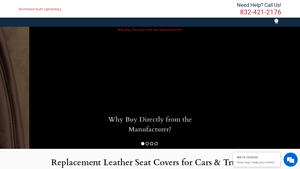 Leather Auto Seats - Replacement Seat Covers