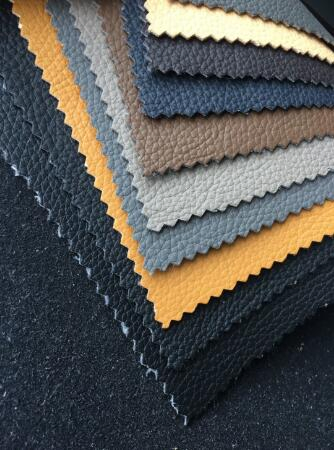 An application scenario or product detail of leather backing - Image 2