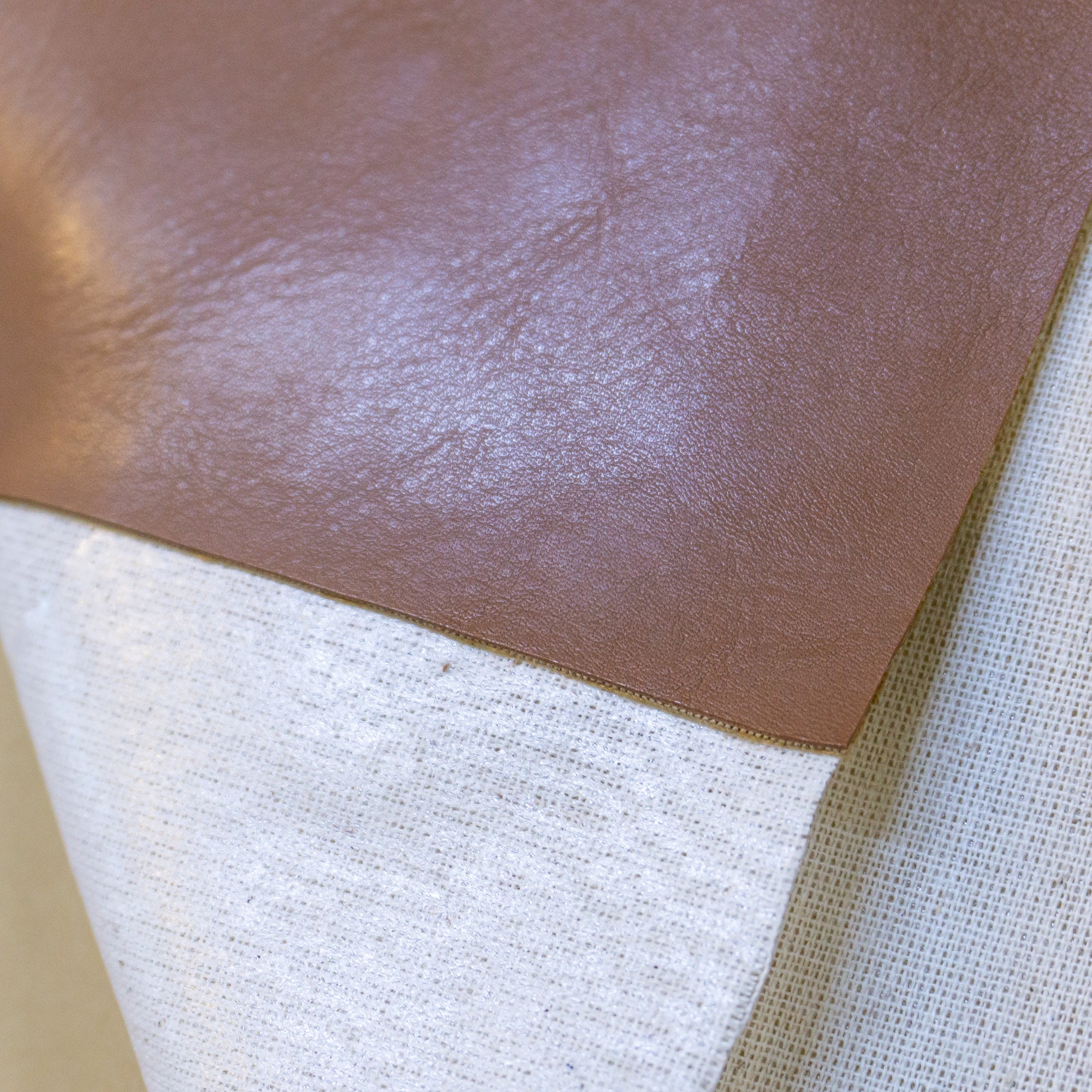An application scenario or product detail of leather backing - Image 13