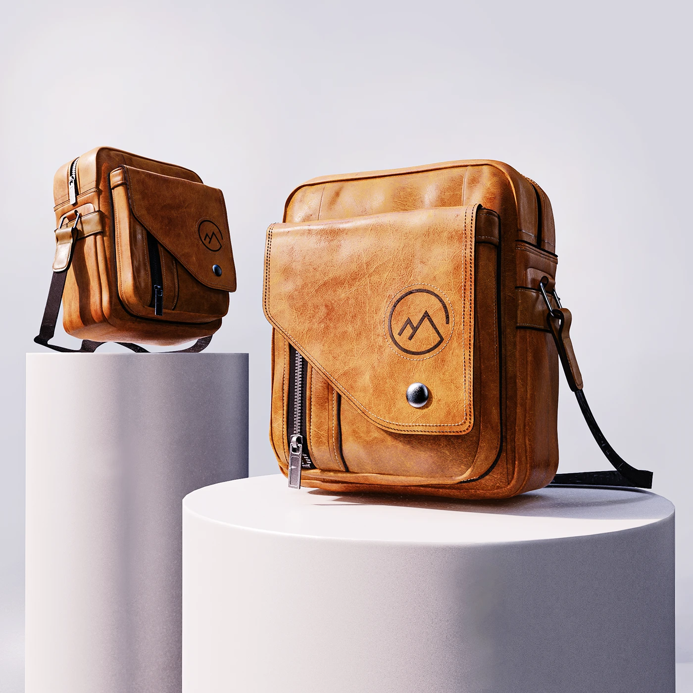 An application scenario or product detail of leather bag customize - Image 15
