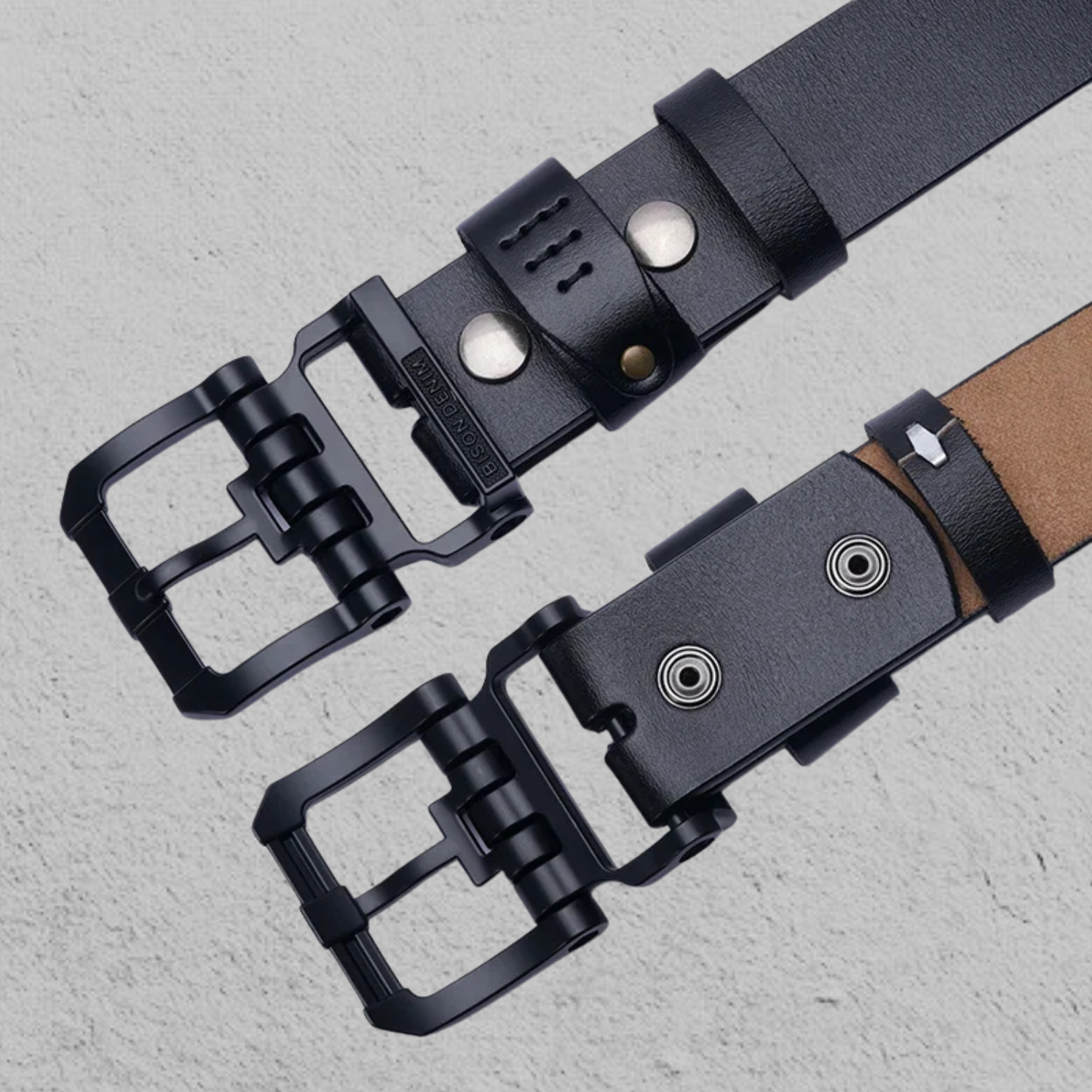 An application scenario or product detail of leather belt company - Image 12