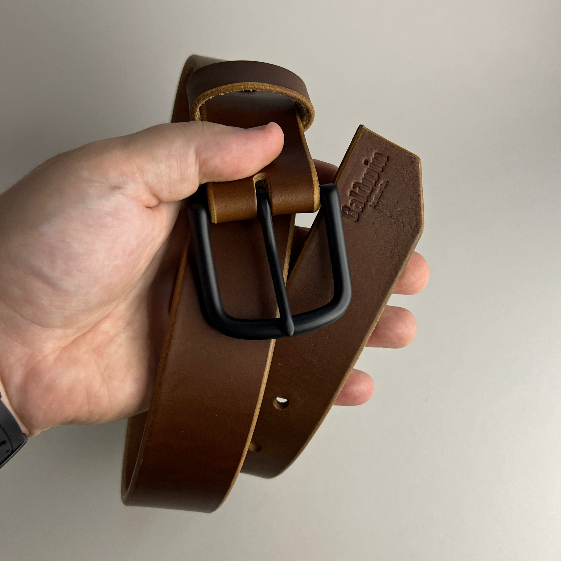 An application scenario or product detail of leather belt company - Image 17