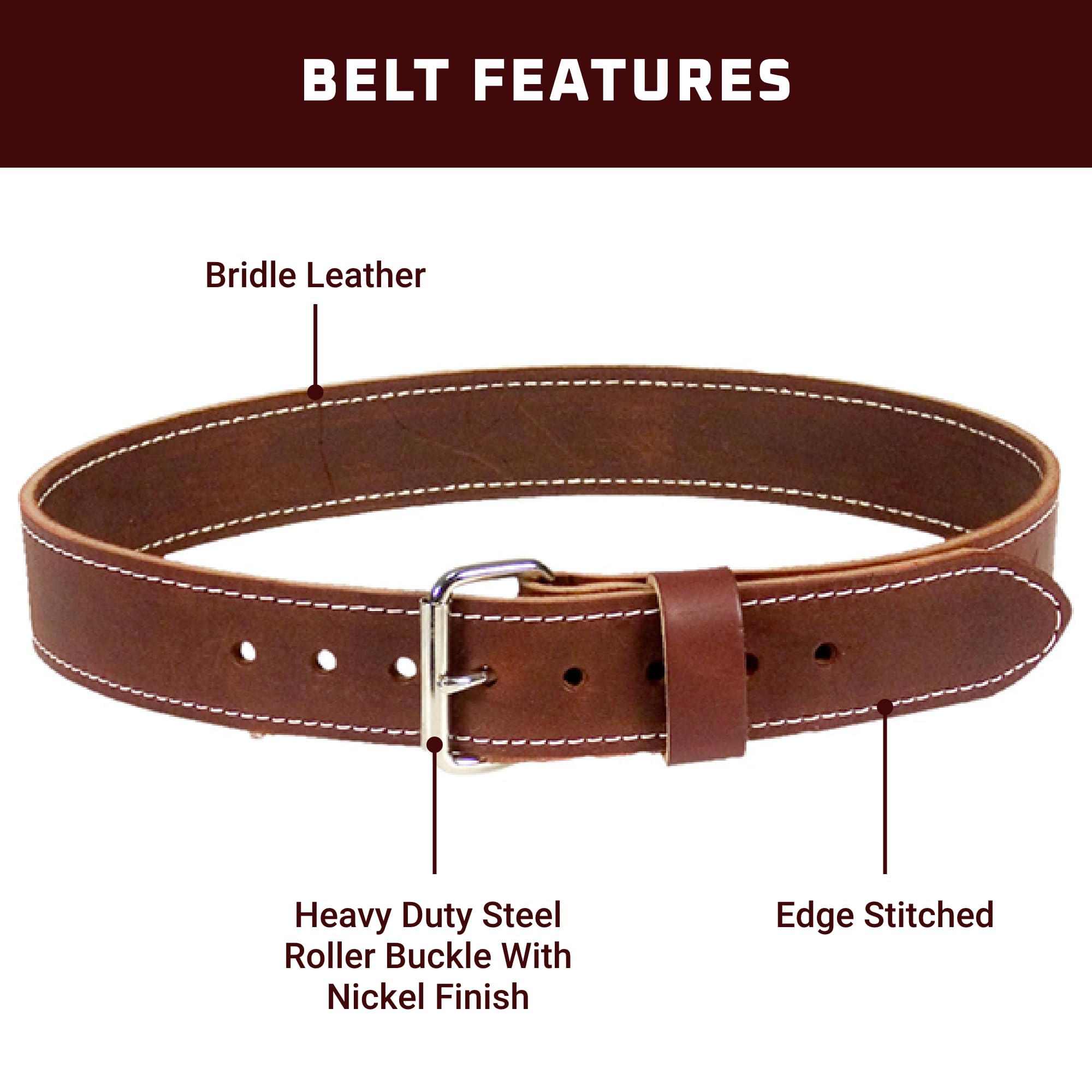 An application scenario or product detail of leather belt company - Image 23