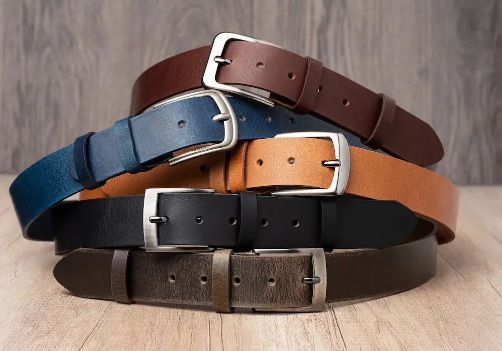 Featured image for the leather belt company guide