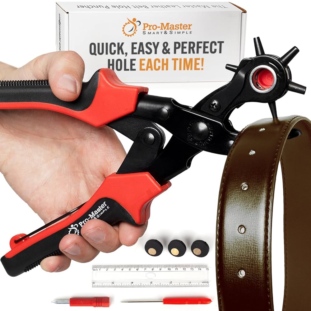 An application scenario or product detail of leather belt hole maker - Image 2