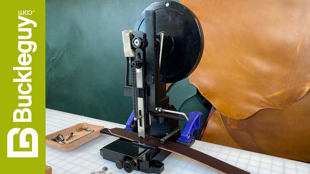 An application scenario or product detail of leather belt hole maker - Image 15