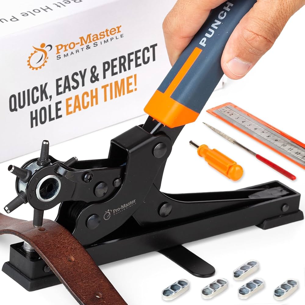 An application scenario or product detail of leather belt hole maker - Image 18