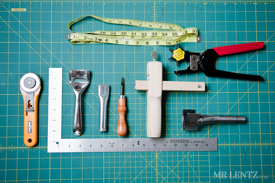 An application scenario or product detail of leather belt making supplies - Image 3