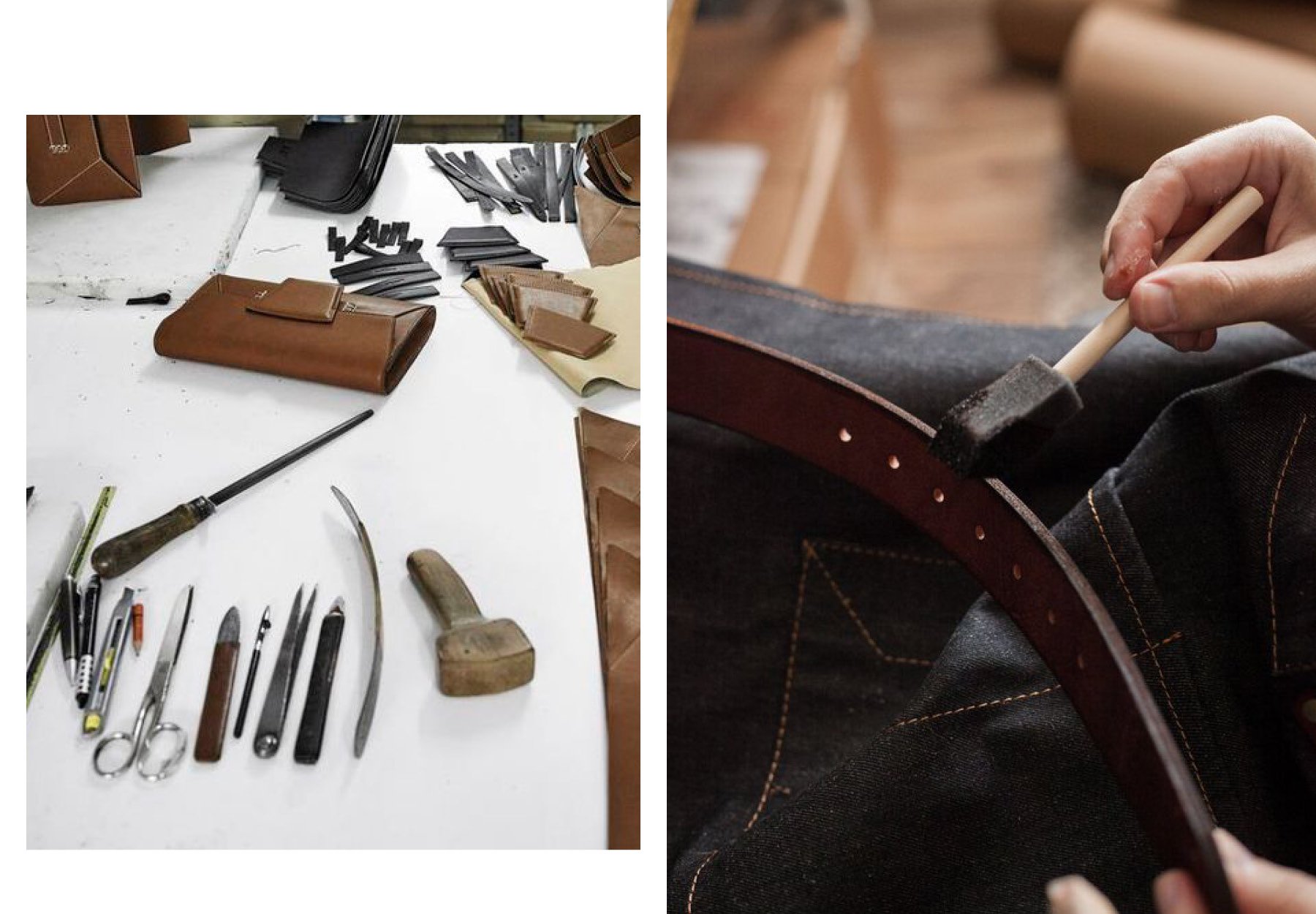 An application scenario or product detail of leather belt making supplies - Image 5