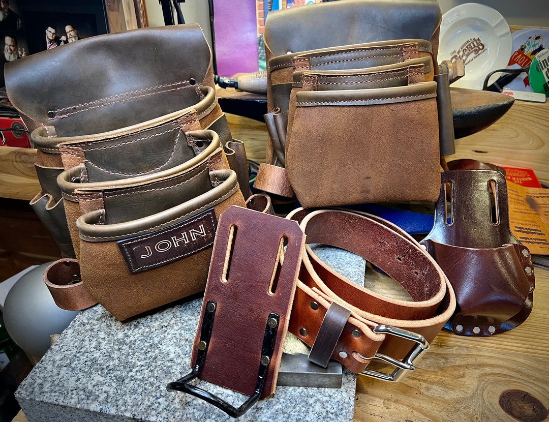 An application scenario or product detail of leather belt making supplies - Image 10