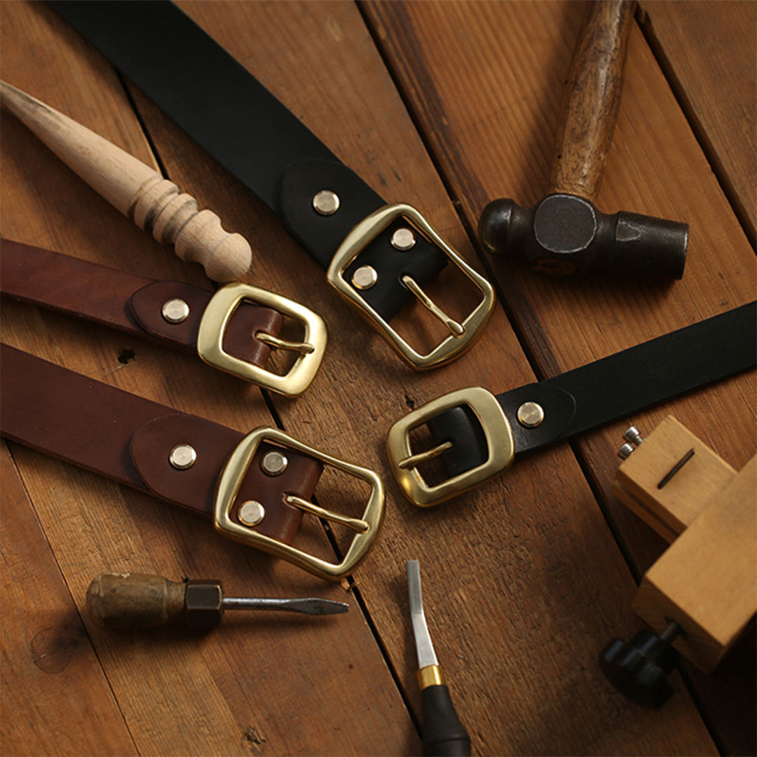 An application scenario or product detail of leather belt making supplies - Image 12