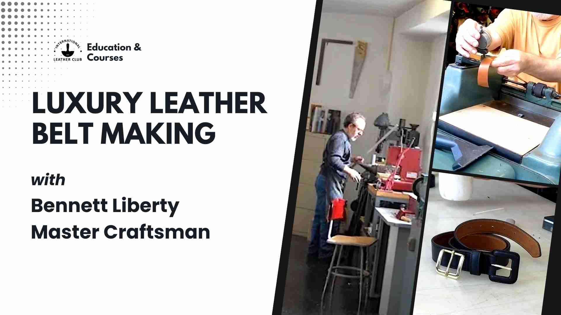An application scenario or product detail of leather belt making supplies - Image 16