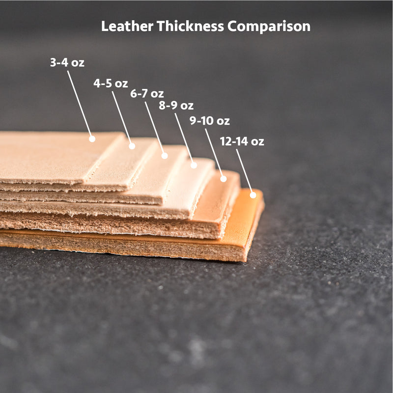 An application scenario or product detail of leather belt thickness - Image 8