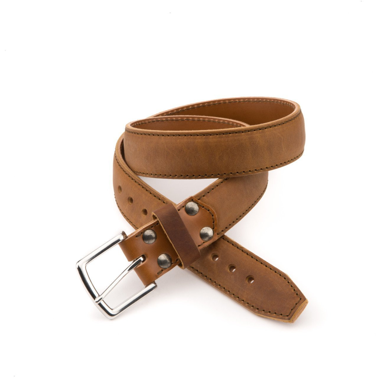 An application scenario or product detail of leather belt thickness - Image 9