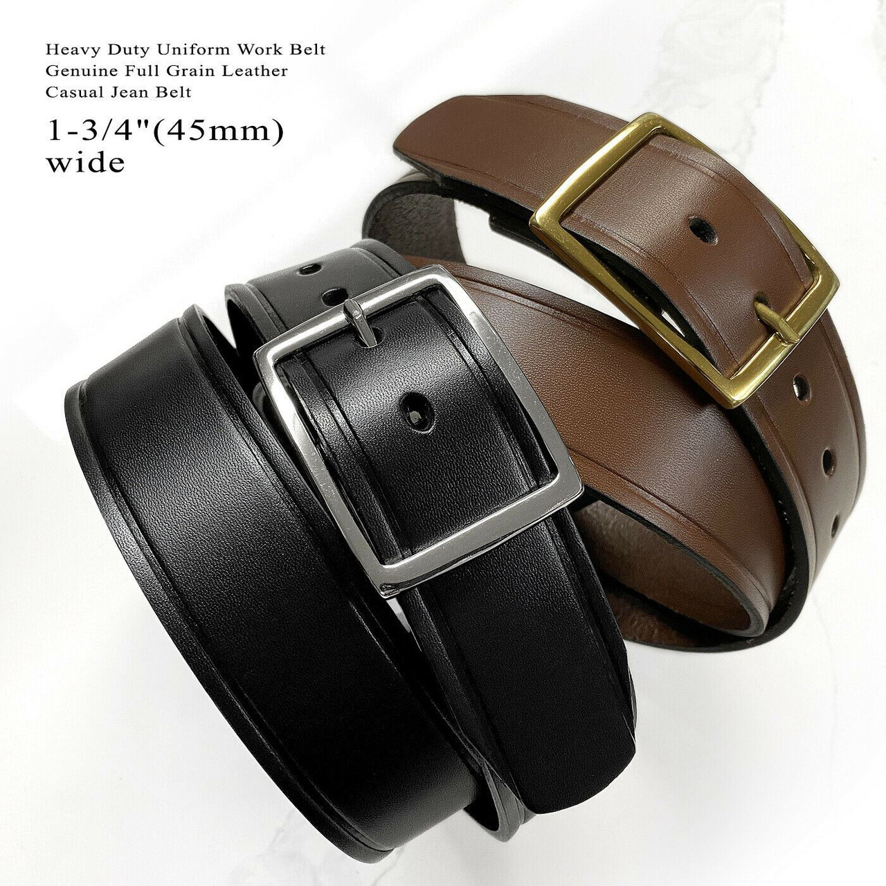 An application scenario or product detail of leather belt thickness - Image 12