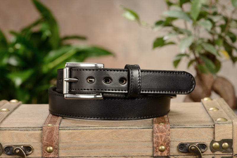 An application scenario or product detail of leather belt thickness - Image 17