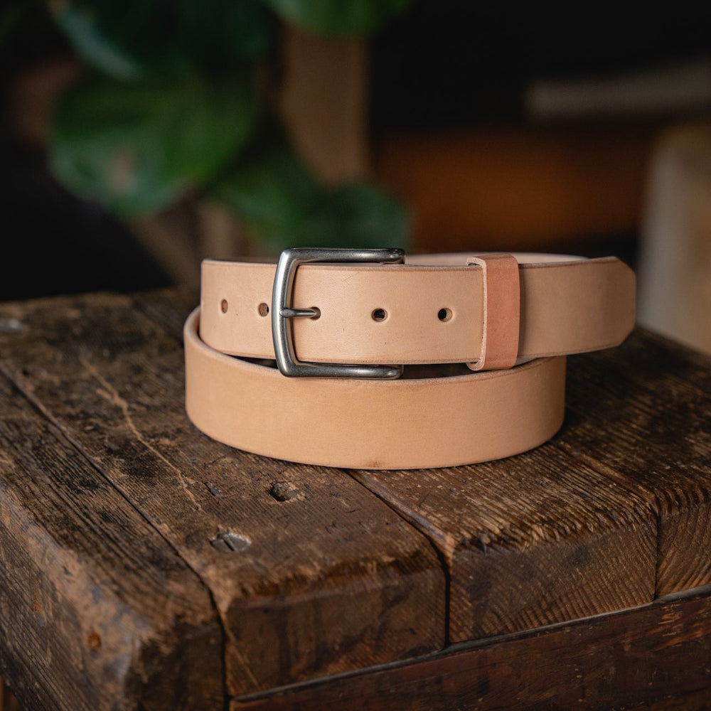 An application scenario or product detail of leather belt thickness - Image 22