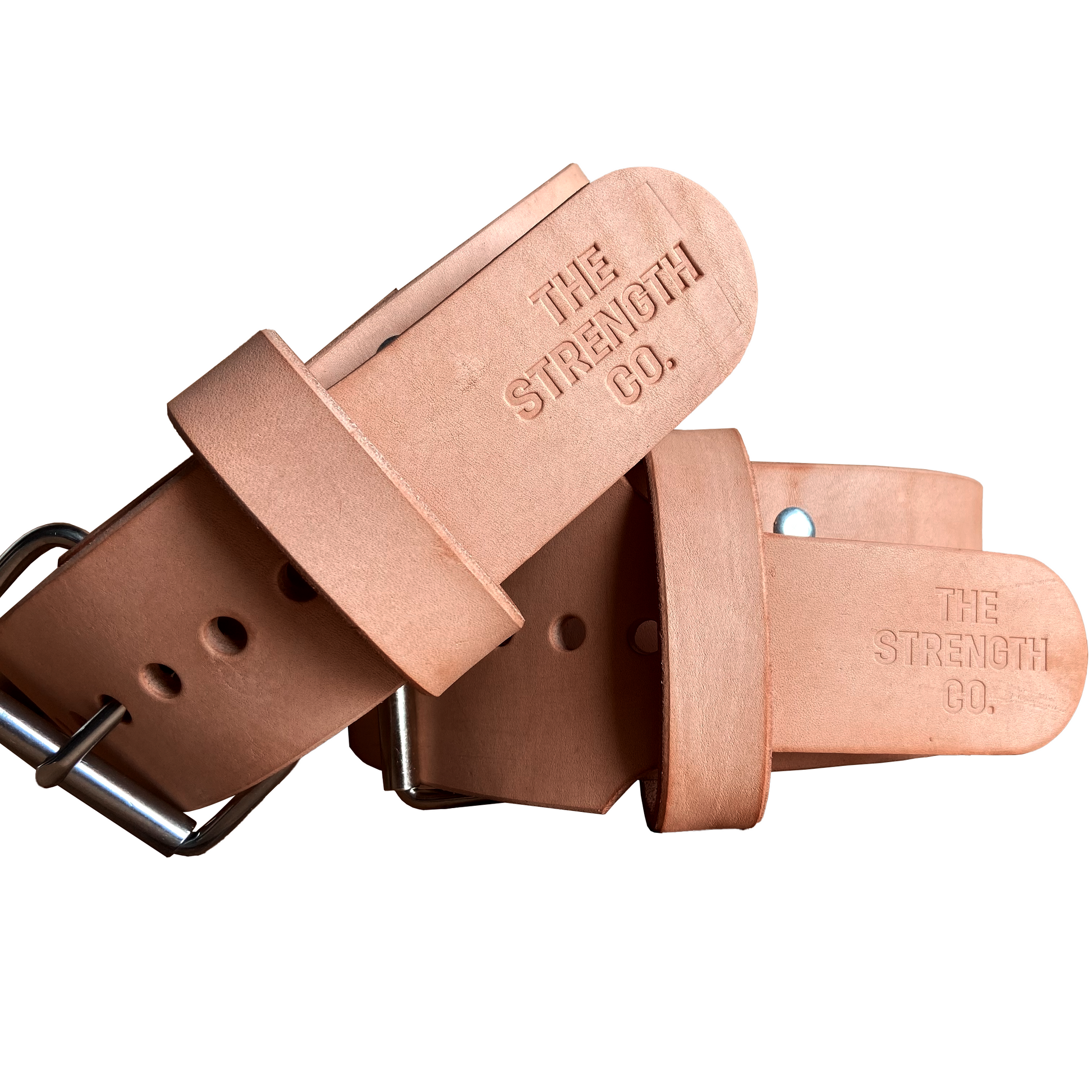 An application scenario or product detail of leather belt weight - Image 1