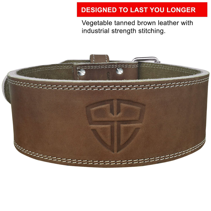 An application scenario or product detail of leather belt weight - Image 3