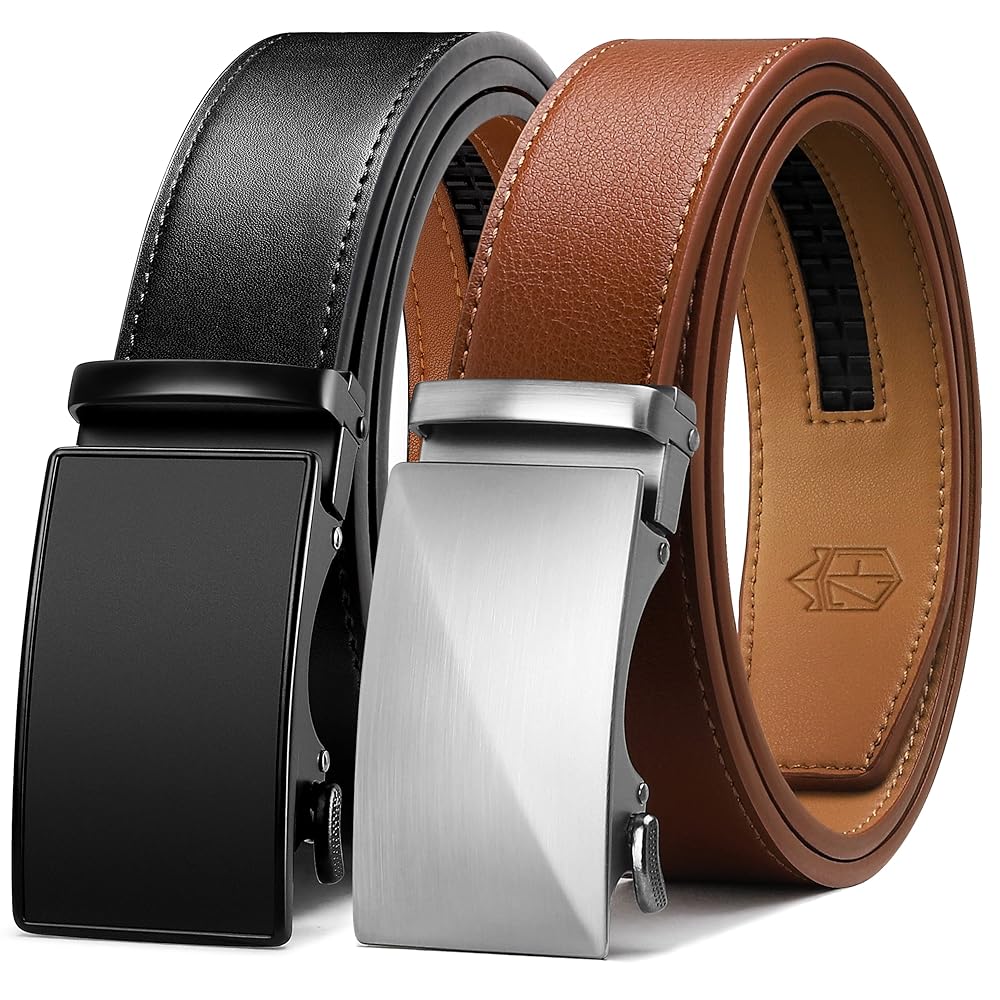An application scenario or product detail of leather belts for mens amazon - Image 2