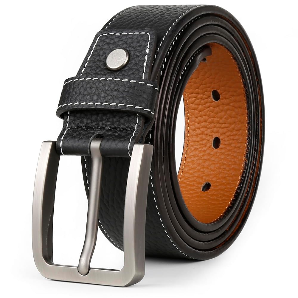 An application scenario or product detail of leather belts for mens amazon - Image 3