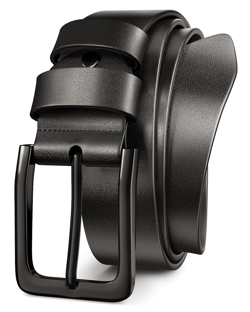 An application scenario or product detail of leather belts for mens amazon - Image 10