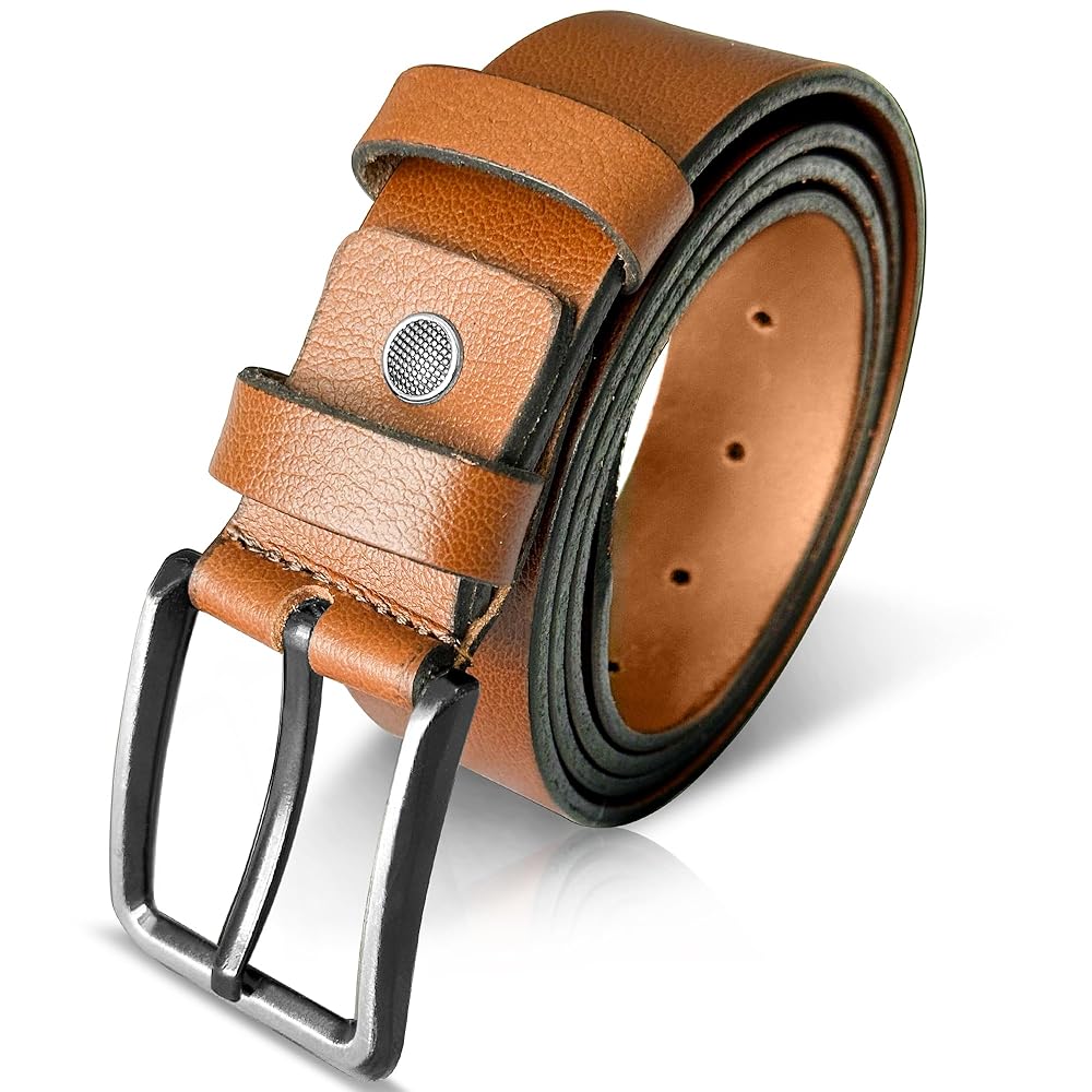 An application scenario or product detail of leather belts for mens amazon - Image 19