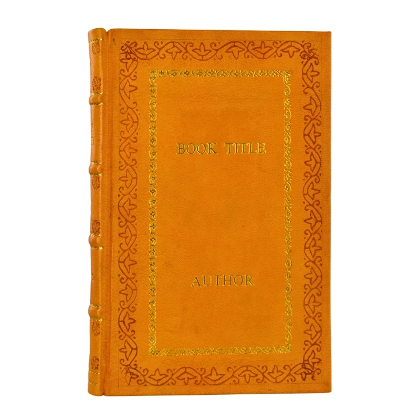 An application scenario or product detail of leather binding services - Image 20