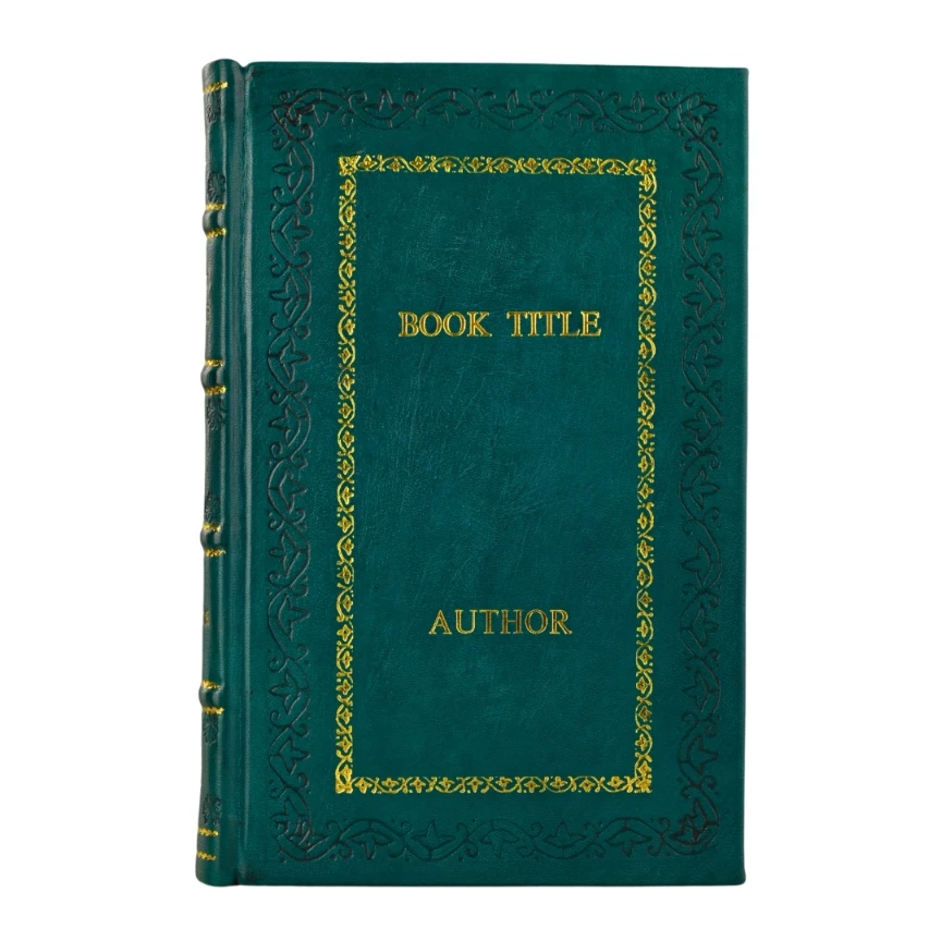 An application scenario or product detail of leather binding services - Image 22