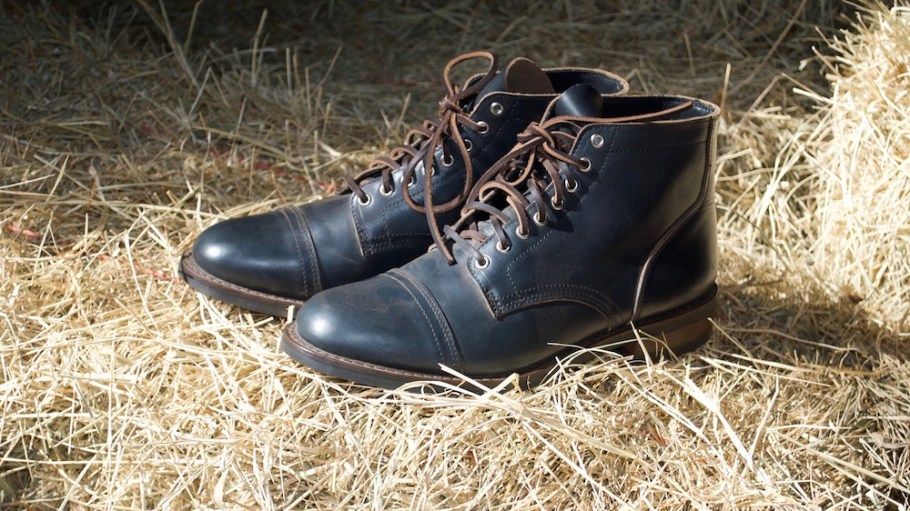 An application scenario or product detail of leather boot companies - Image 2