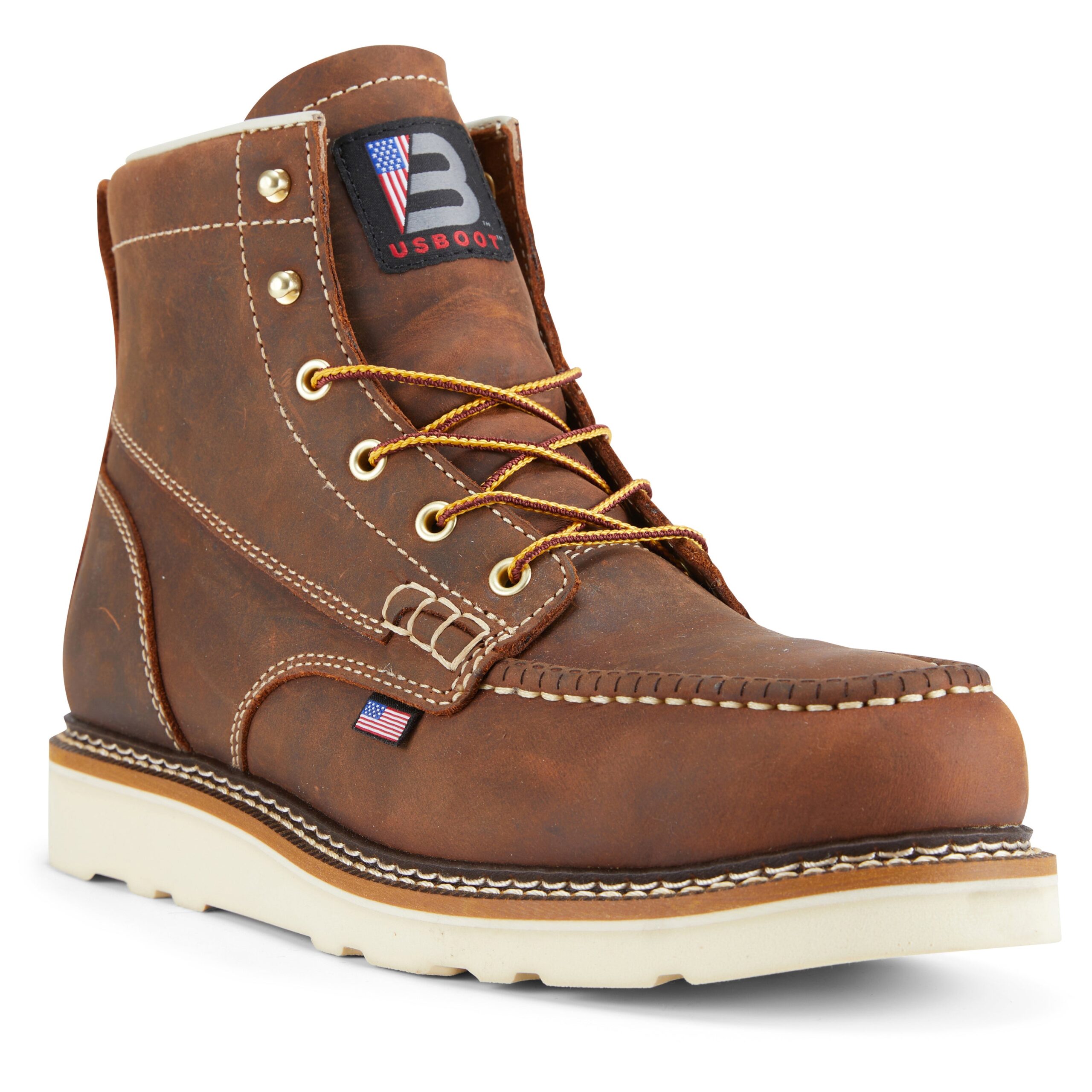 An application scenario or product detail of leather boot companies - Image 6