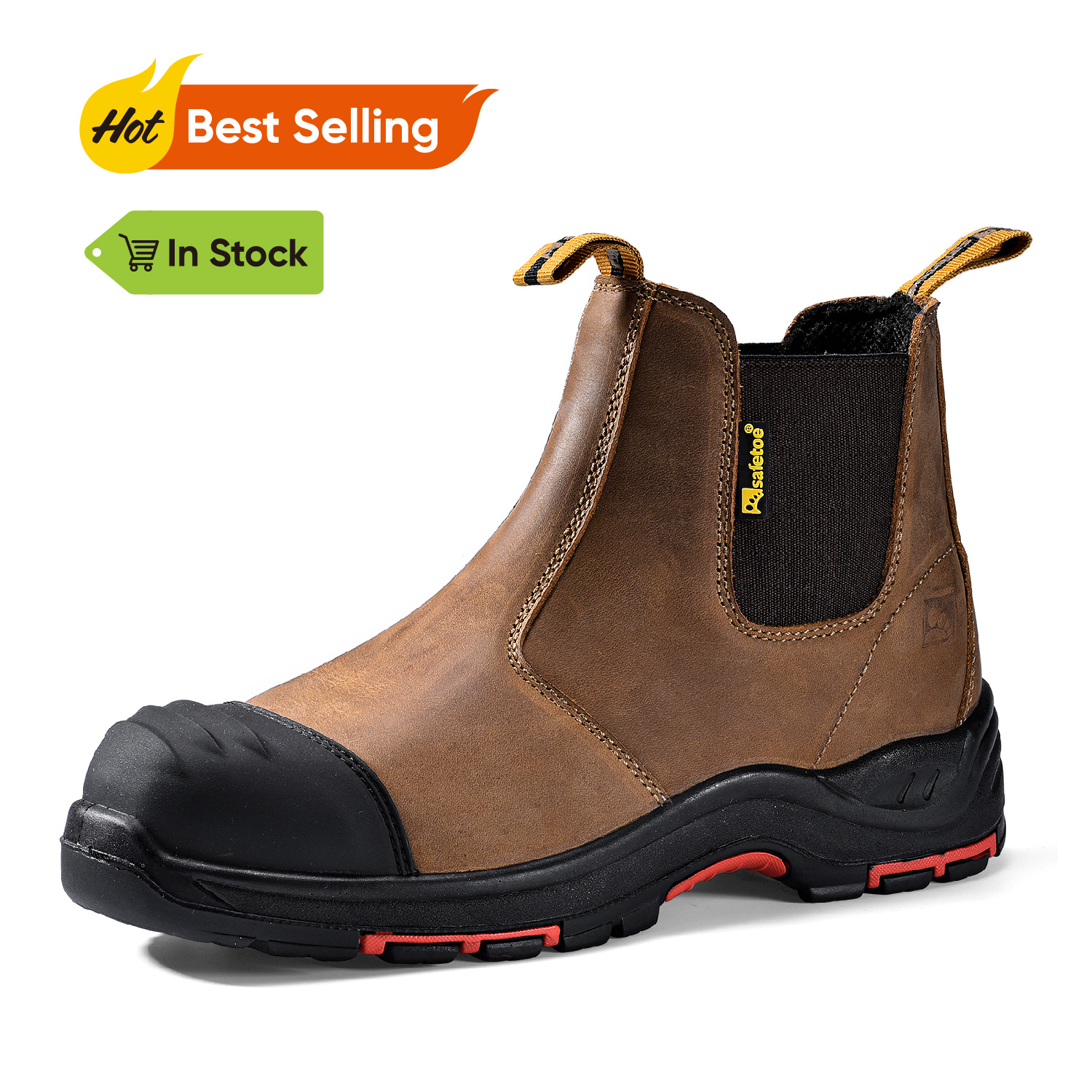 An application scenario or product detail of leather boot companies - Image 11