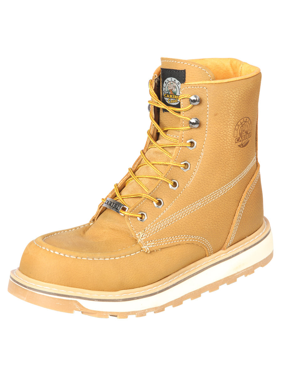 An application scenario or product detail of leather boot companies - Image 13