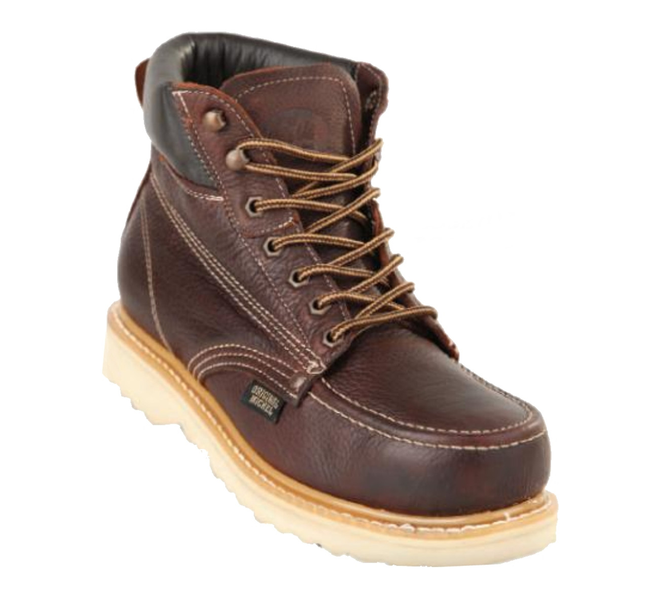 An application scenario or product detail of leather boot companies - Image 20