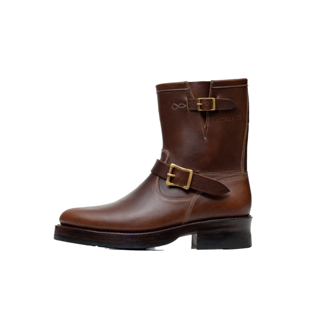 An application scenario or product detail of leather boot companies - Image 23