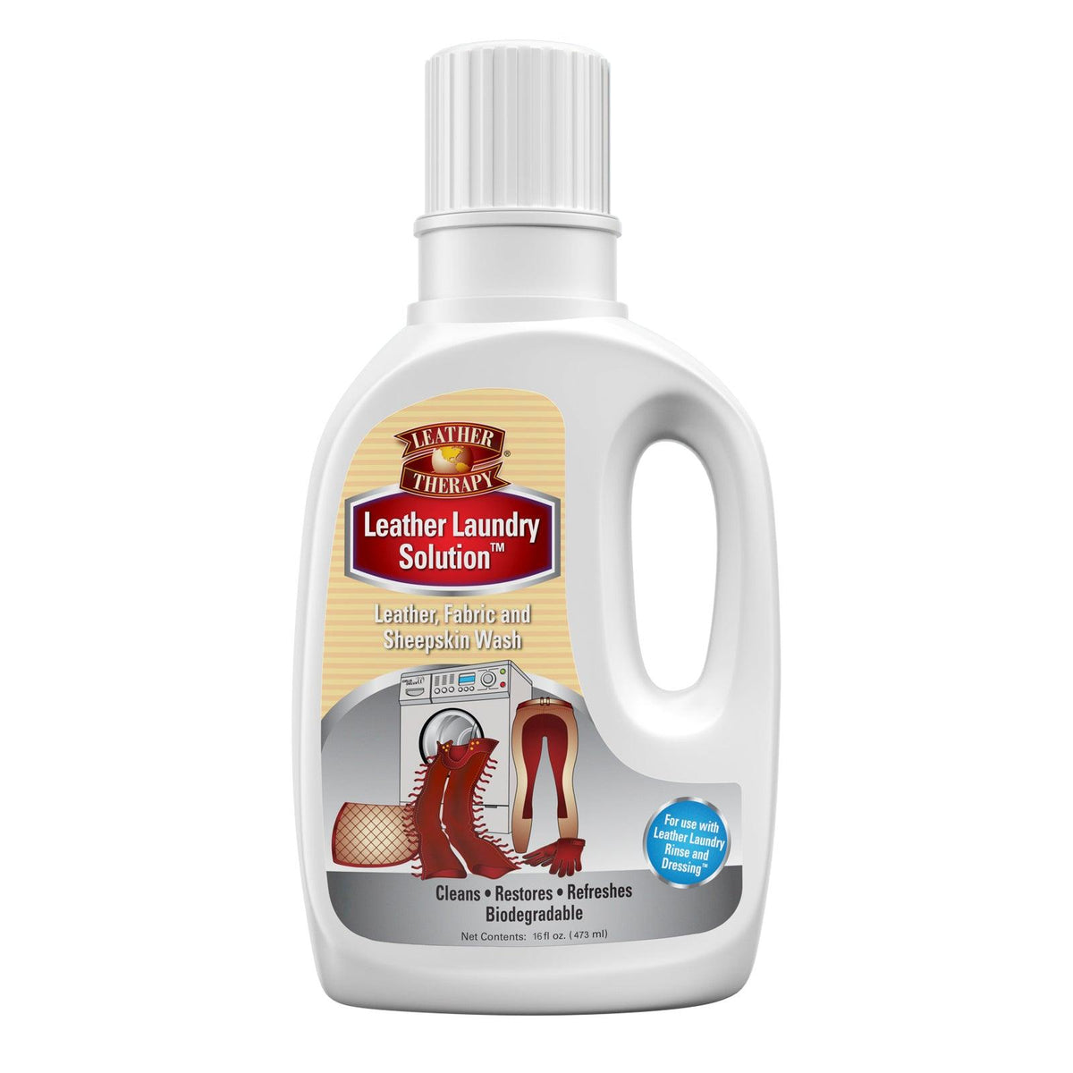 An application scenario or product detail of leather care solution - Image 5